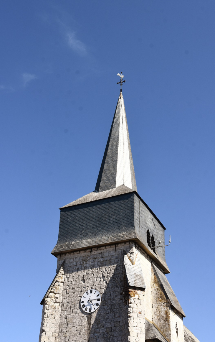 /église Saint-Omer - Lisbourg