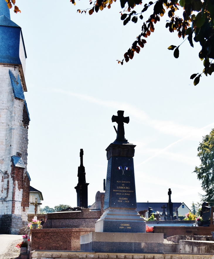 Monument-aux-Morts - Lisbourg