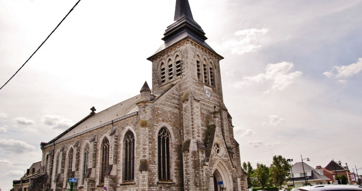²²église Saint-Maur - Locon