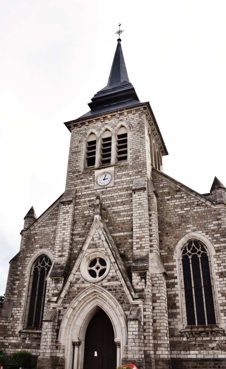 ²²église Saint-Maur - Locon