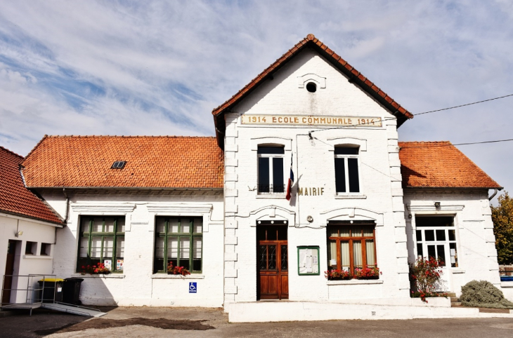 La Mairie - Loison-sur-Créquoise