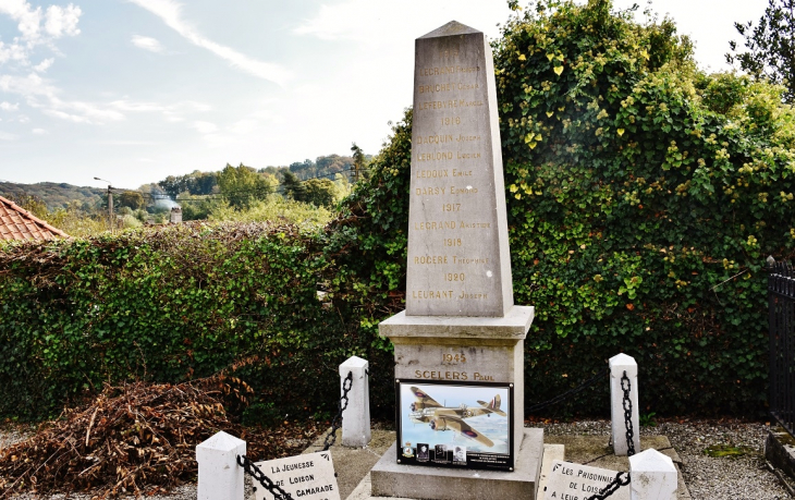 Mémorial - Loison-sur-Créquoise