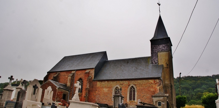 église St Pierre - Longfossé