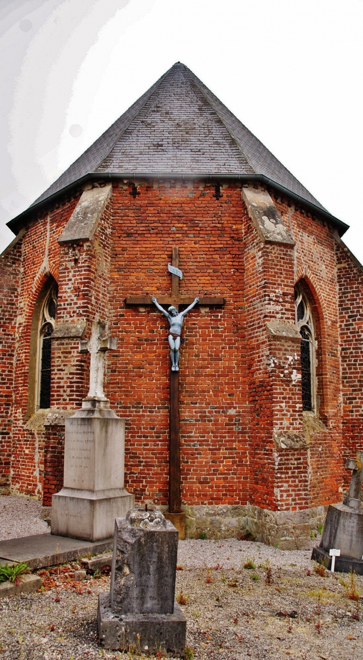 église St Pierre - Longfossé