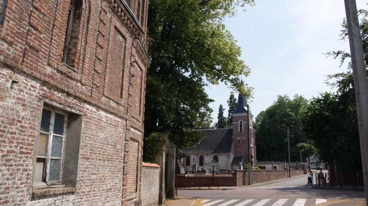 !!église Saint-Quentin - Longuenesse