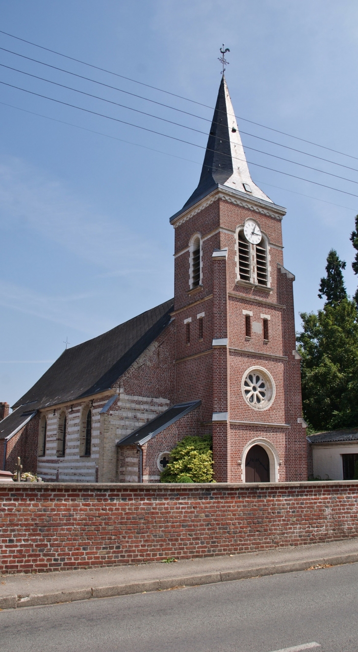 !!église Saint-Quentin - Longuenesse