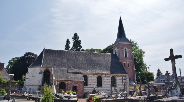 !!église Saint-Quentin - Longuenesse
