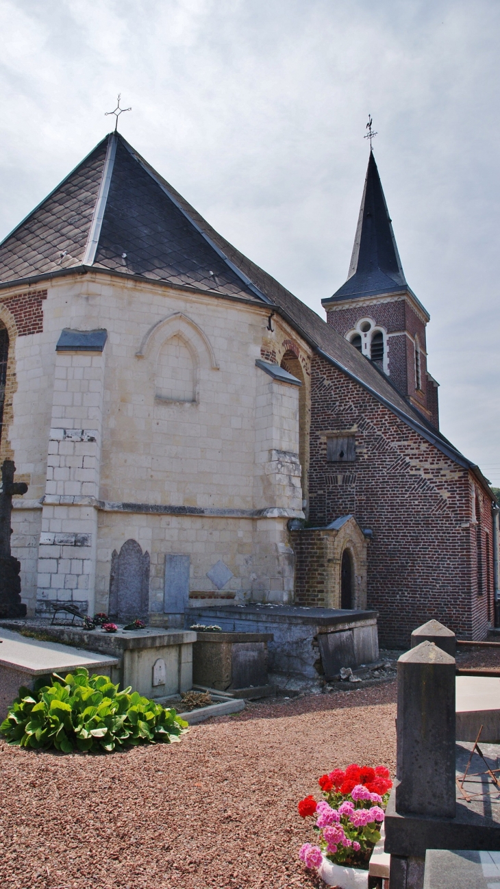 !!église Saint-Quentin - Longuenesse