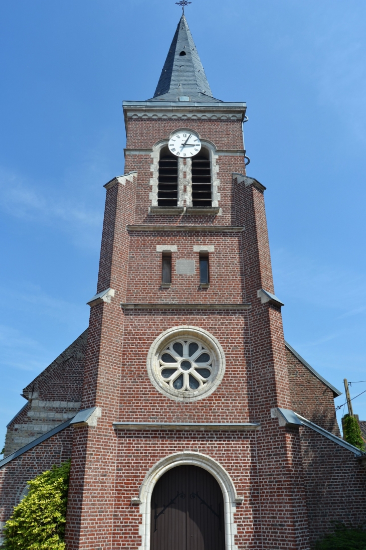 !!église Saint-Quentin - Longuenesse