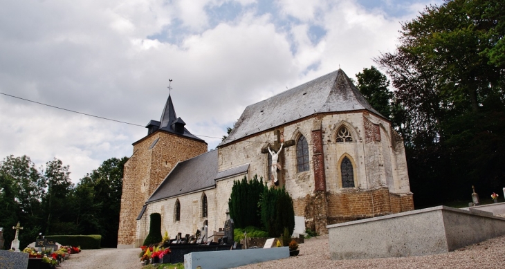 ²église St Sylvestre - Longueville