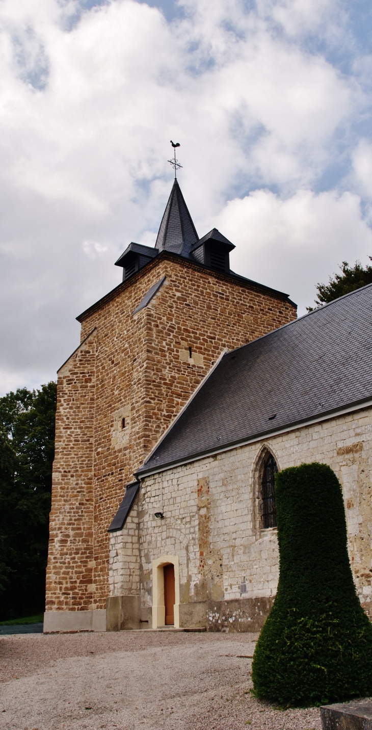 ²église St Sylvestre - Longueville