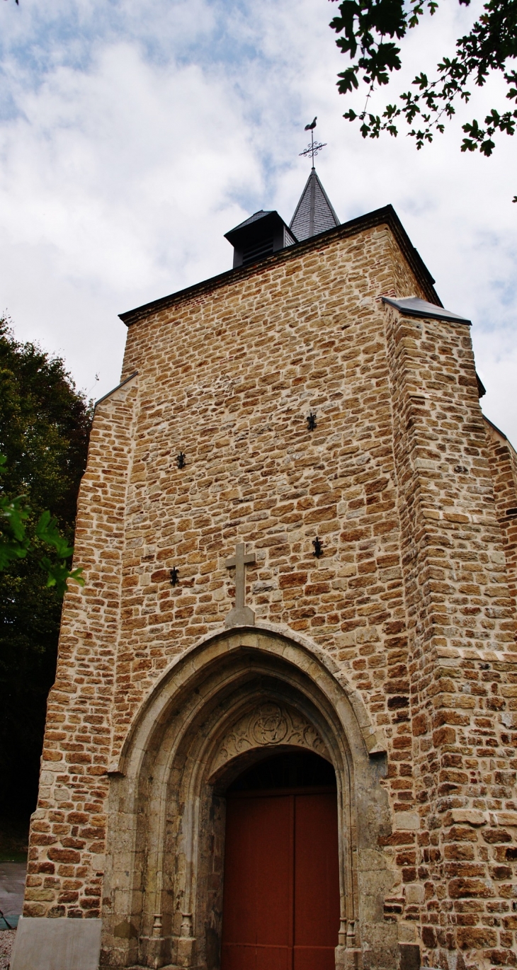 ²église St Sylvestre - Longueville