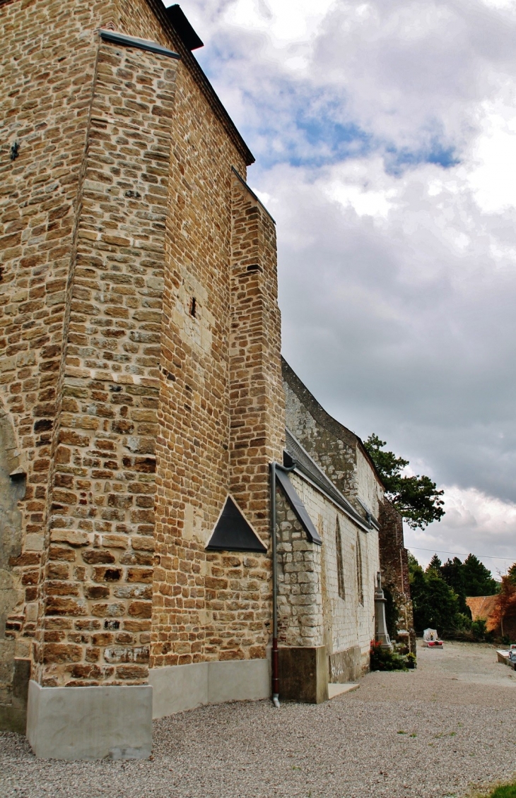 ²église St Sylvestre - Longueville