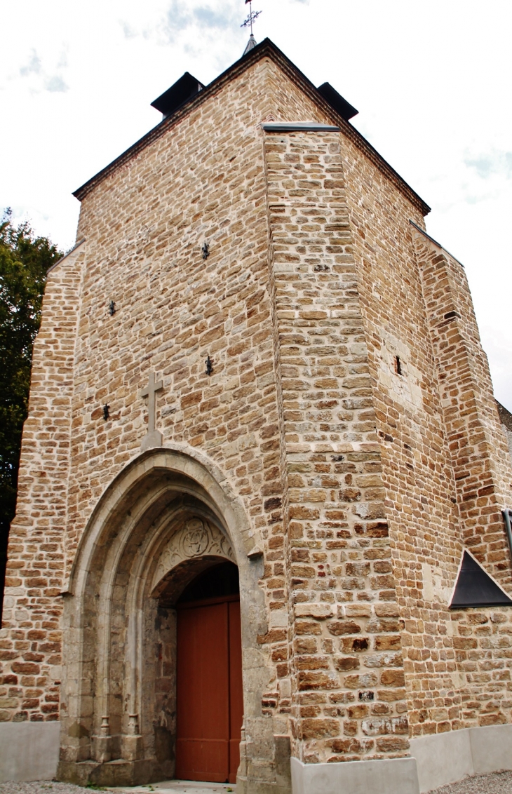 ²église St Sylvestre - Longueville