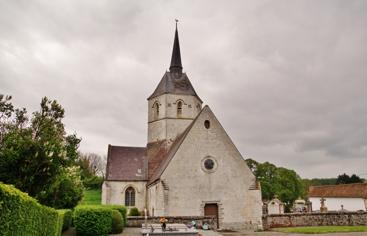 --église Saint-Nicolas - Longvilliers