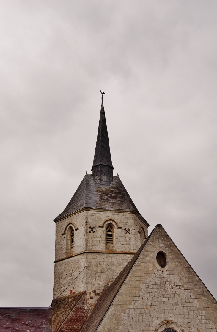 --église Saint-Nicolas - Longvilliers