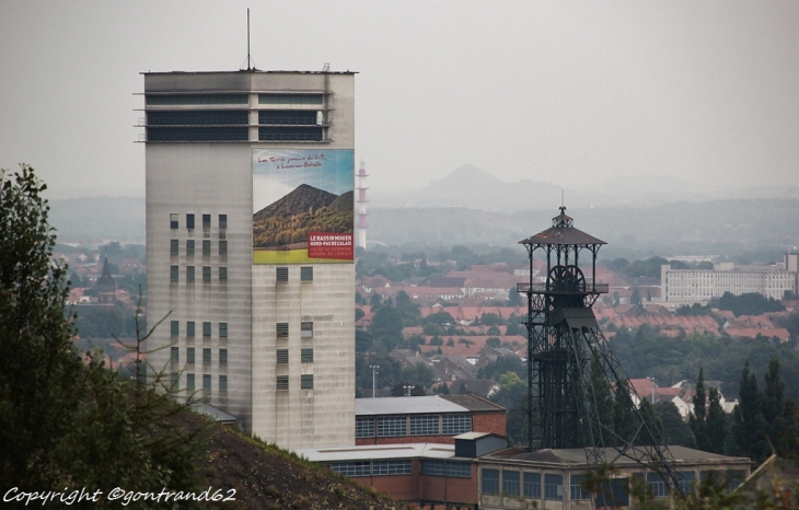 Site des terrils de loos en gohelle - Loos-en-Gohelle