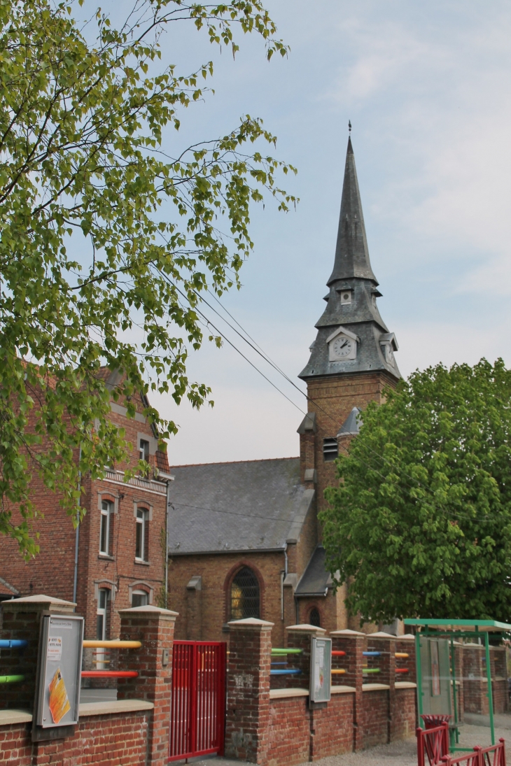   église Saint-Mathieu - Lorgies