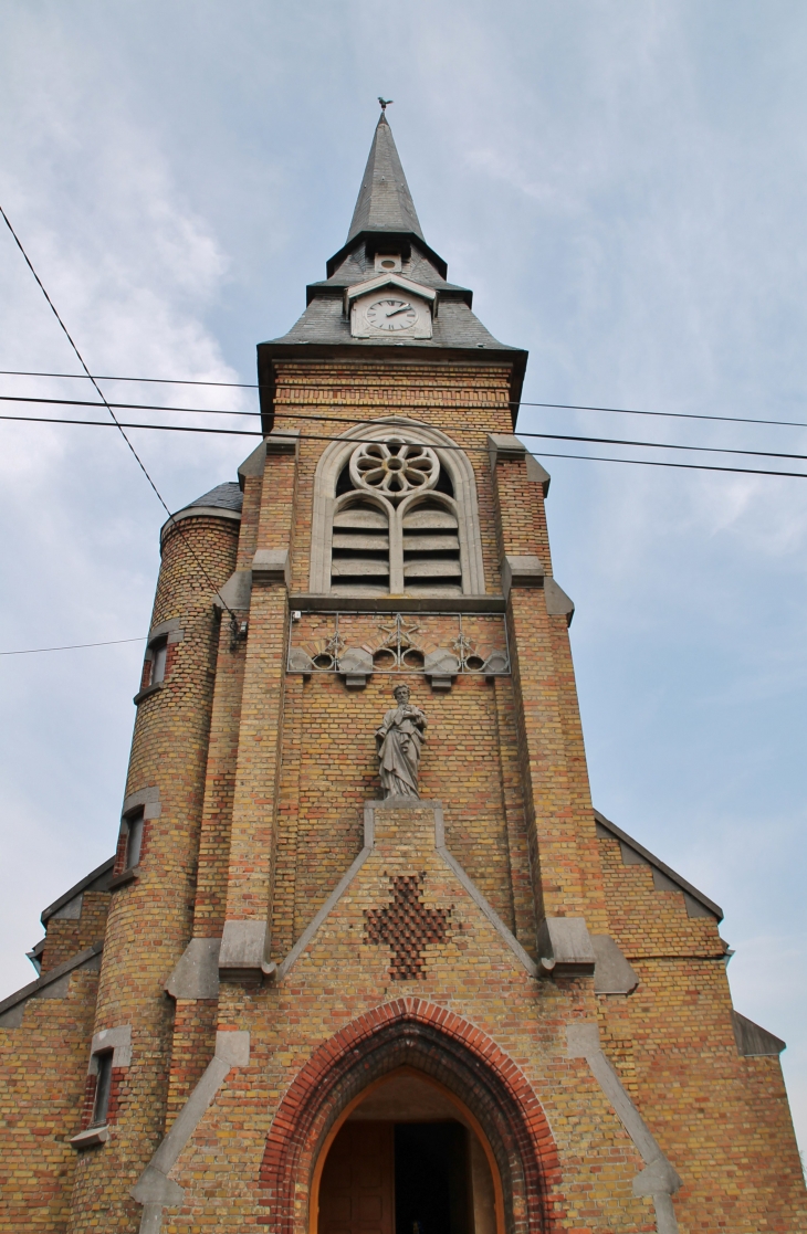   église Saint-Mathieu - Lorgies