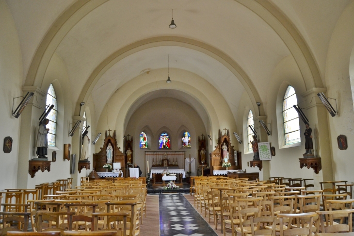   église Saint-Mathieu - Lorgies