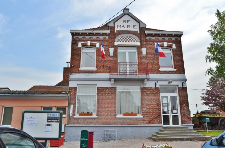 La Mairie - Lorgies