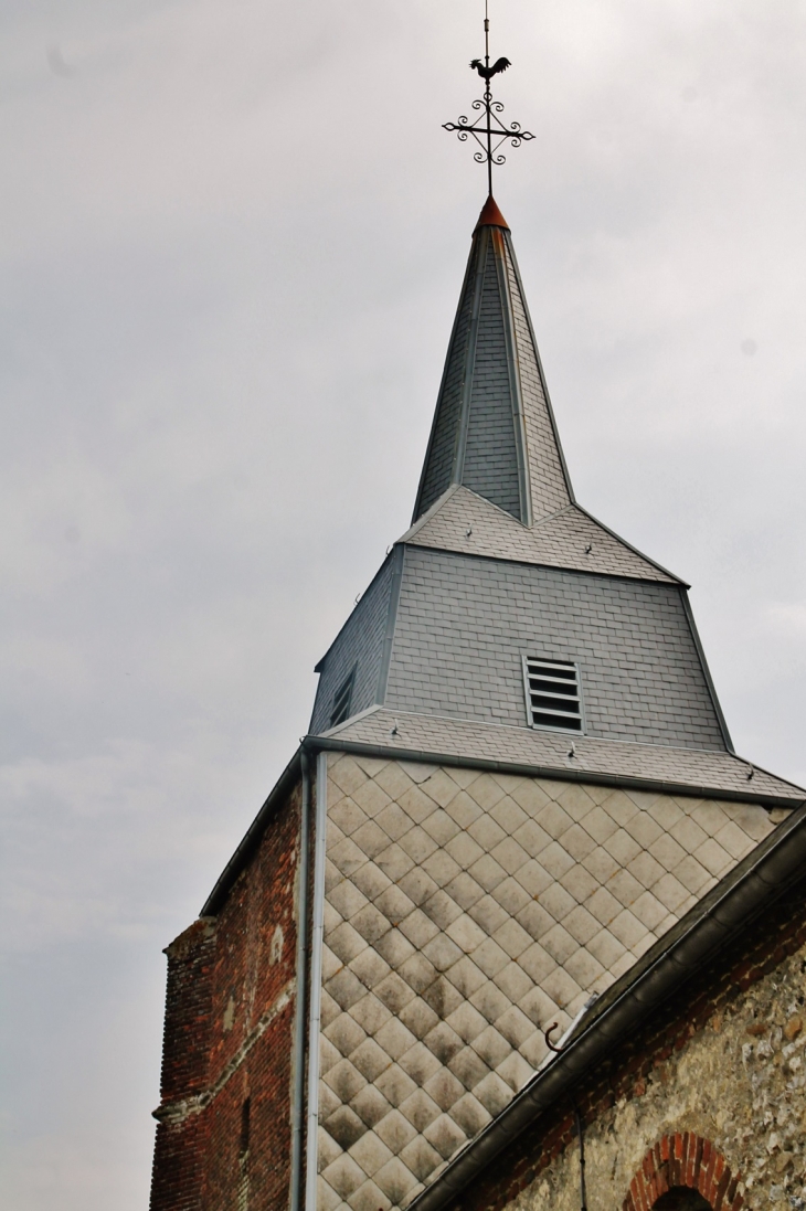 ²église Saint-Fucien - Lottinghen