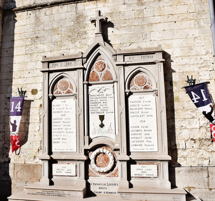 Monument-aux-Morts - Louches