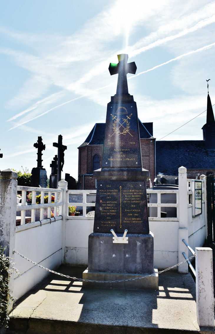 Monument-aux-Morts - Lugy