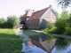 le moulin de Lugy ,vue du côté du remous