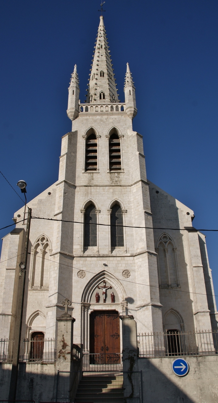 !!église Saint-Sulpice - Lumbres