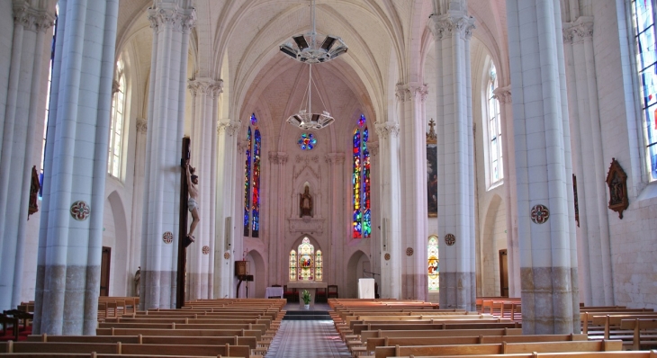 !!église Saint-Sulpice - Lumbres