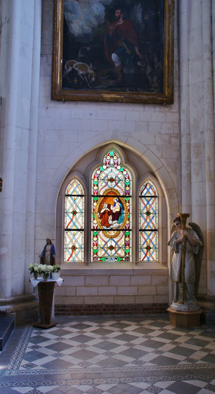 !!église Saint-Sulpice - Lumbres