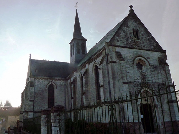 L'église - Maintenay