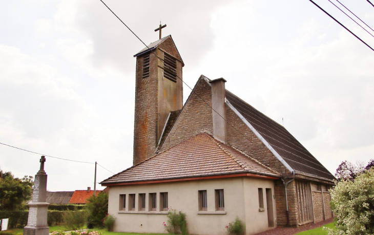 <<<église Saint-Jean-Baptiste - Maisoncelle