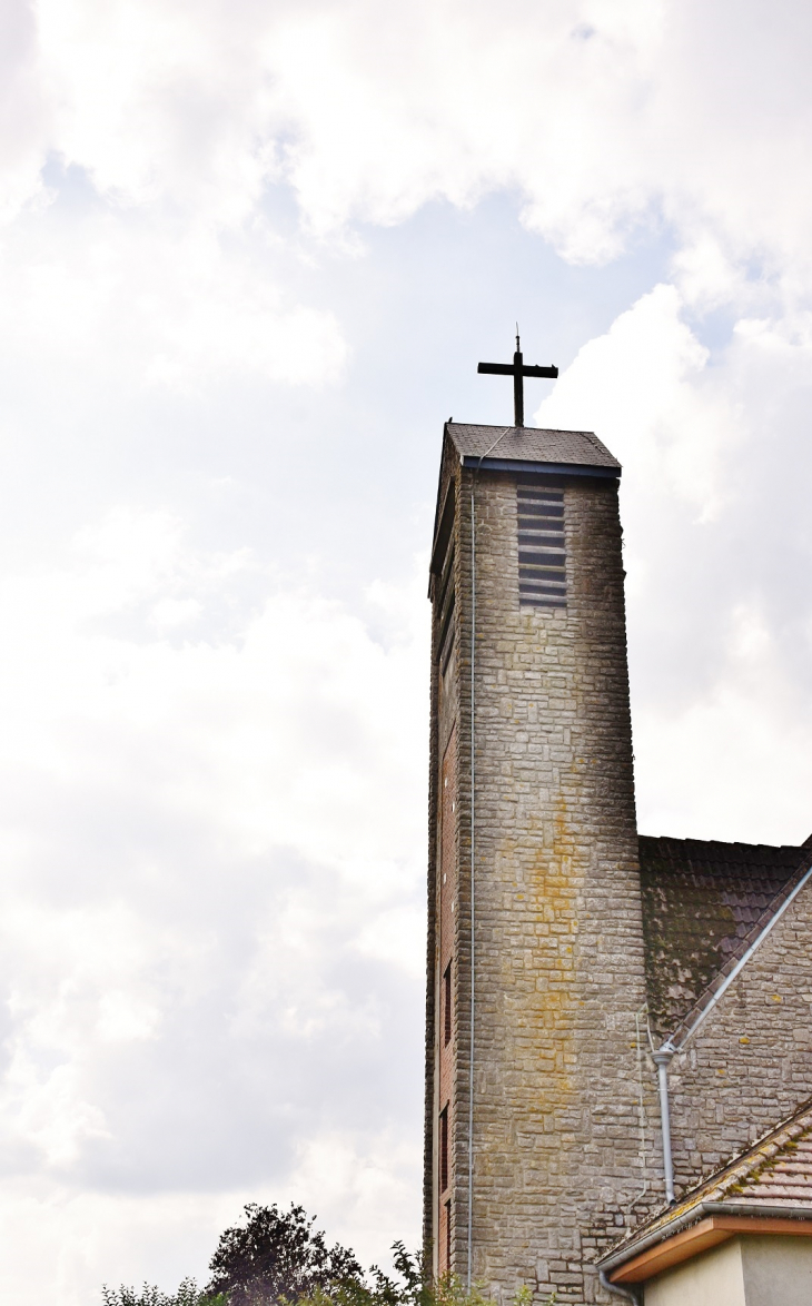 <<<église Saint-Jean-Baptiste - Maisoncelle