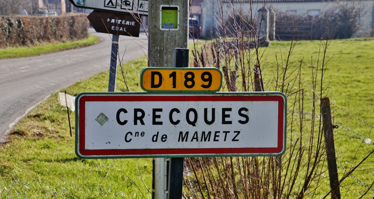 Creques - Mametz