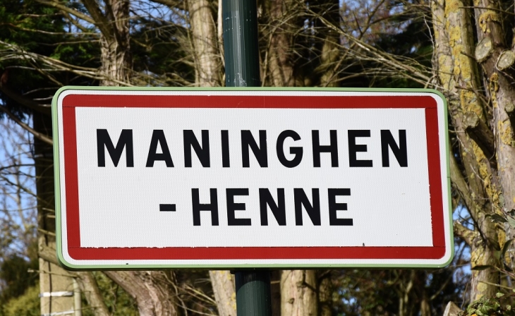  - Maninghen-Henne