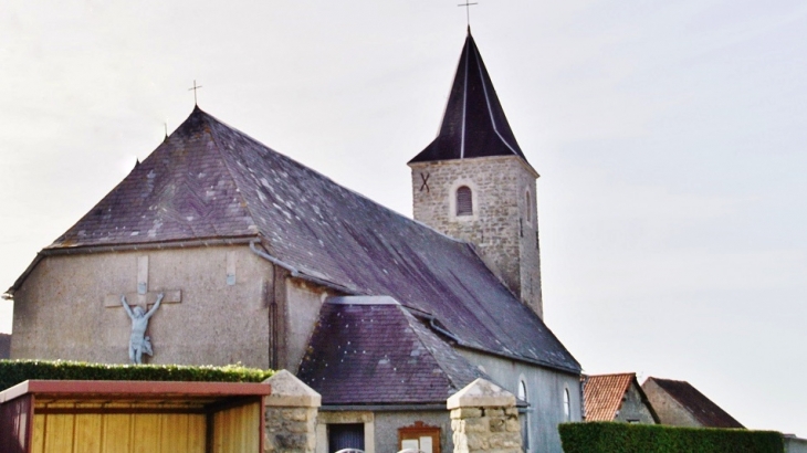 +église Saint-Martin - Maninghen-Henne