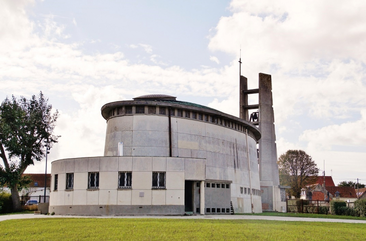  église Saint-Martin - Marck