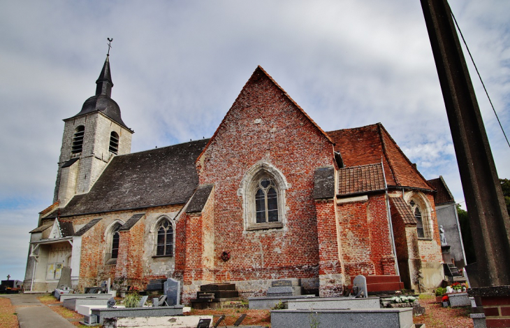 éééglise Saint-Maurice - Marconne