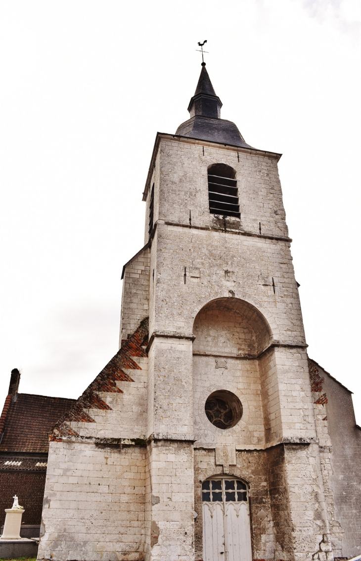 éééglise Saint-Maurice - Marconne