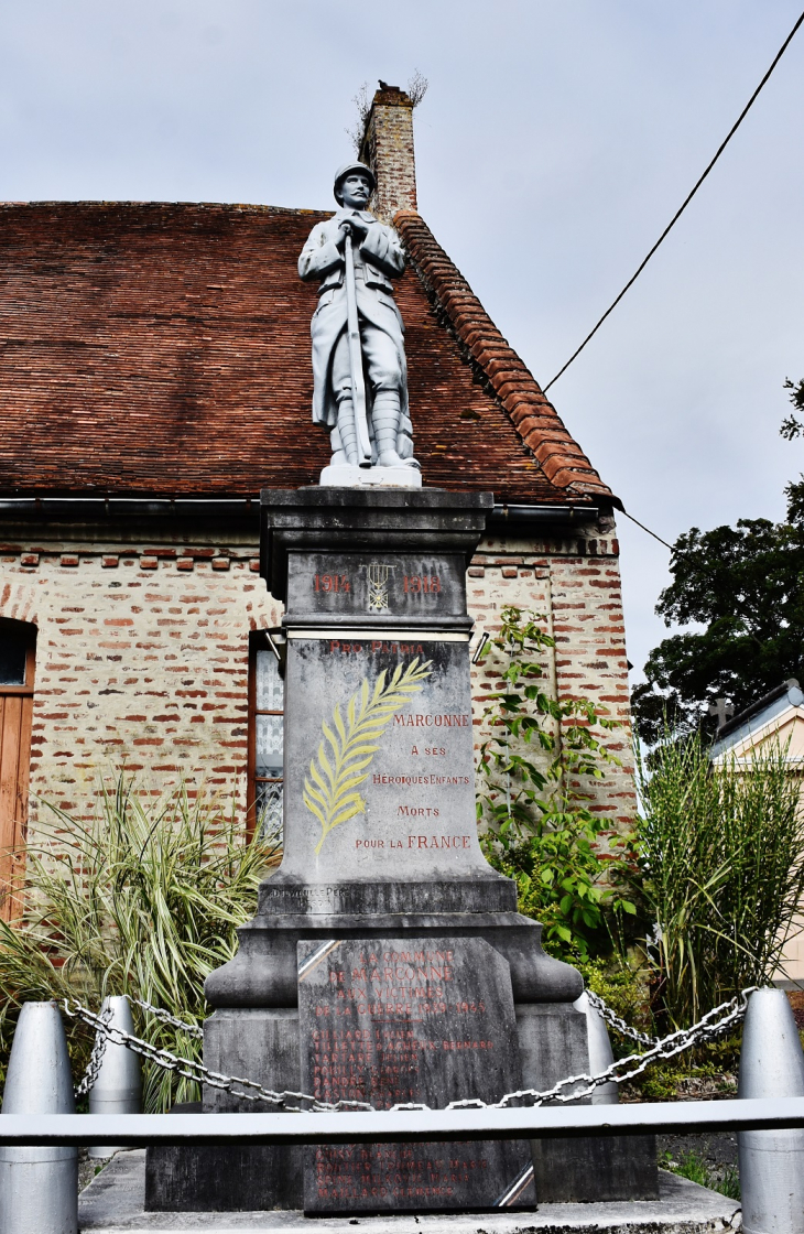 Monument-aux-Morts - Marconne