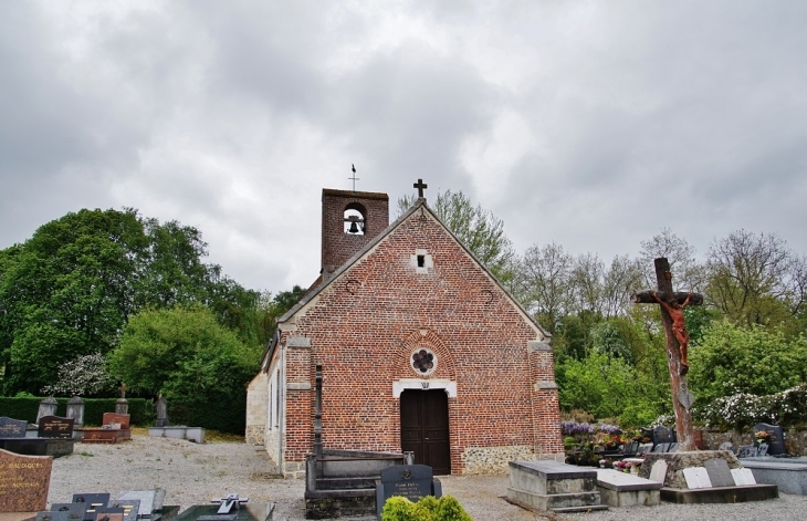 ²église Saint-Maur - Maresville