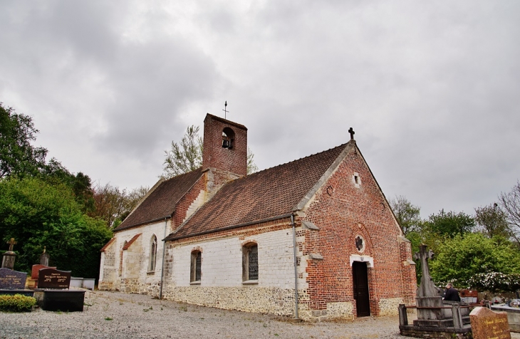 ²église Saint-Maur - Maresville