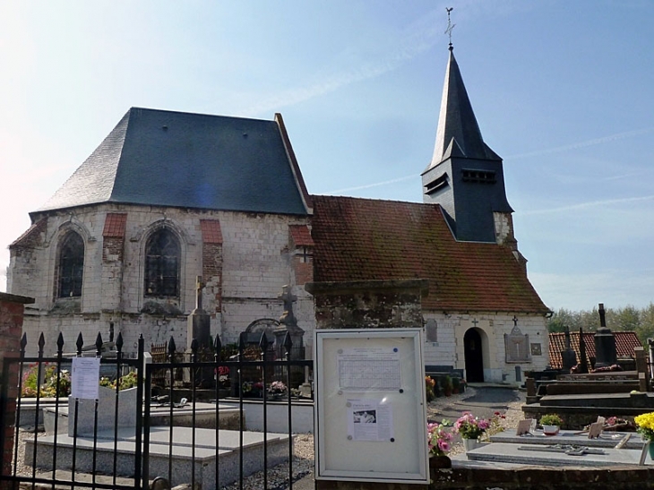 L'église - Marles-sur-Canche