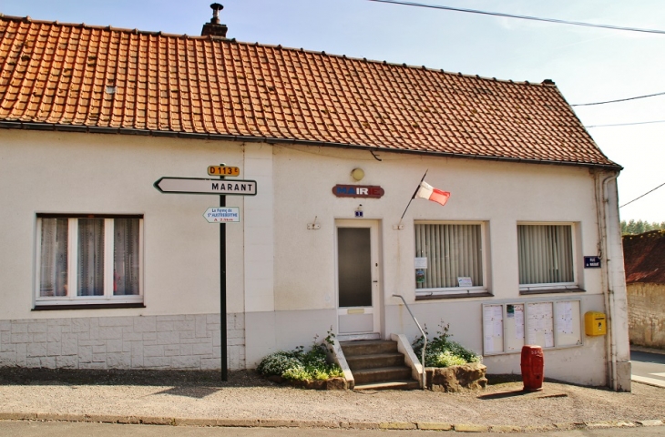 La Mairie - Marles-sur-Canche