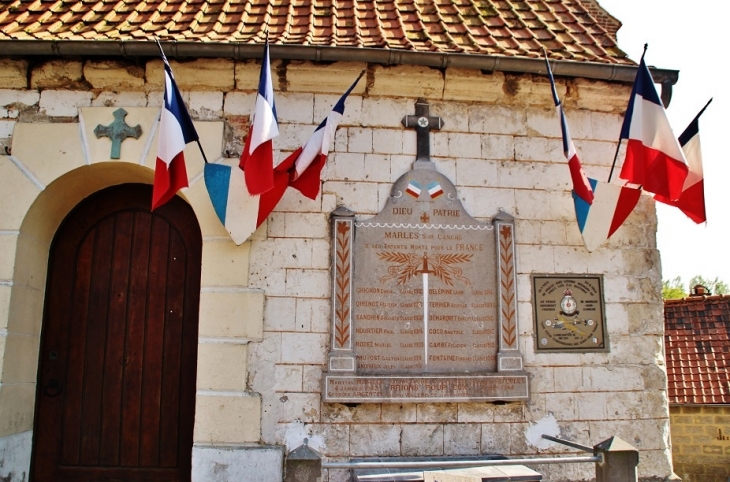 Monument-aux-Morts  - Marles-sur-Canche