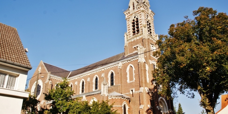 -église Sainte Bertille - Marœuil