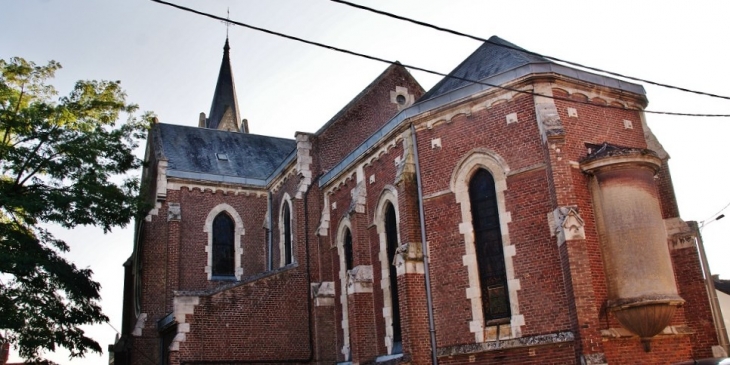 -église Sainte Bertille - Marœuil