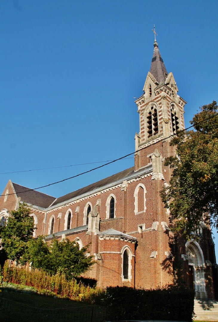 -église Sainte Bertille - Marœuil